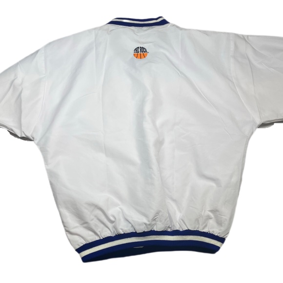 Anaconda sports the rock vintage v neck basketball crewneck sweater - Picture 3 of 9